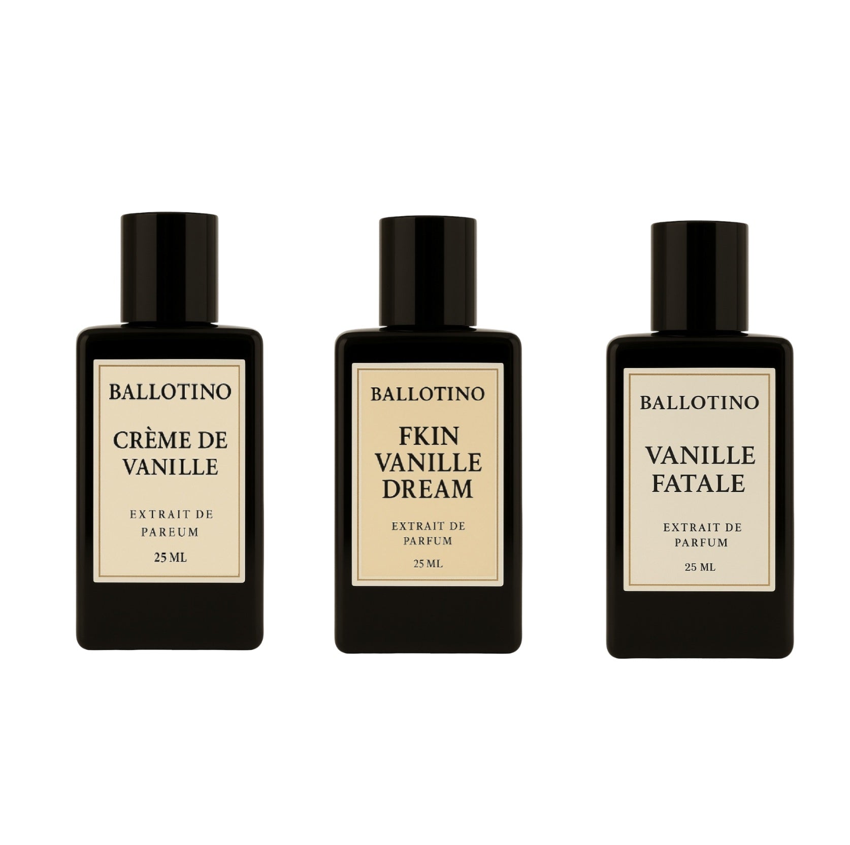 Ballotino Vanille Exclusive Set of 3